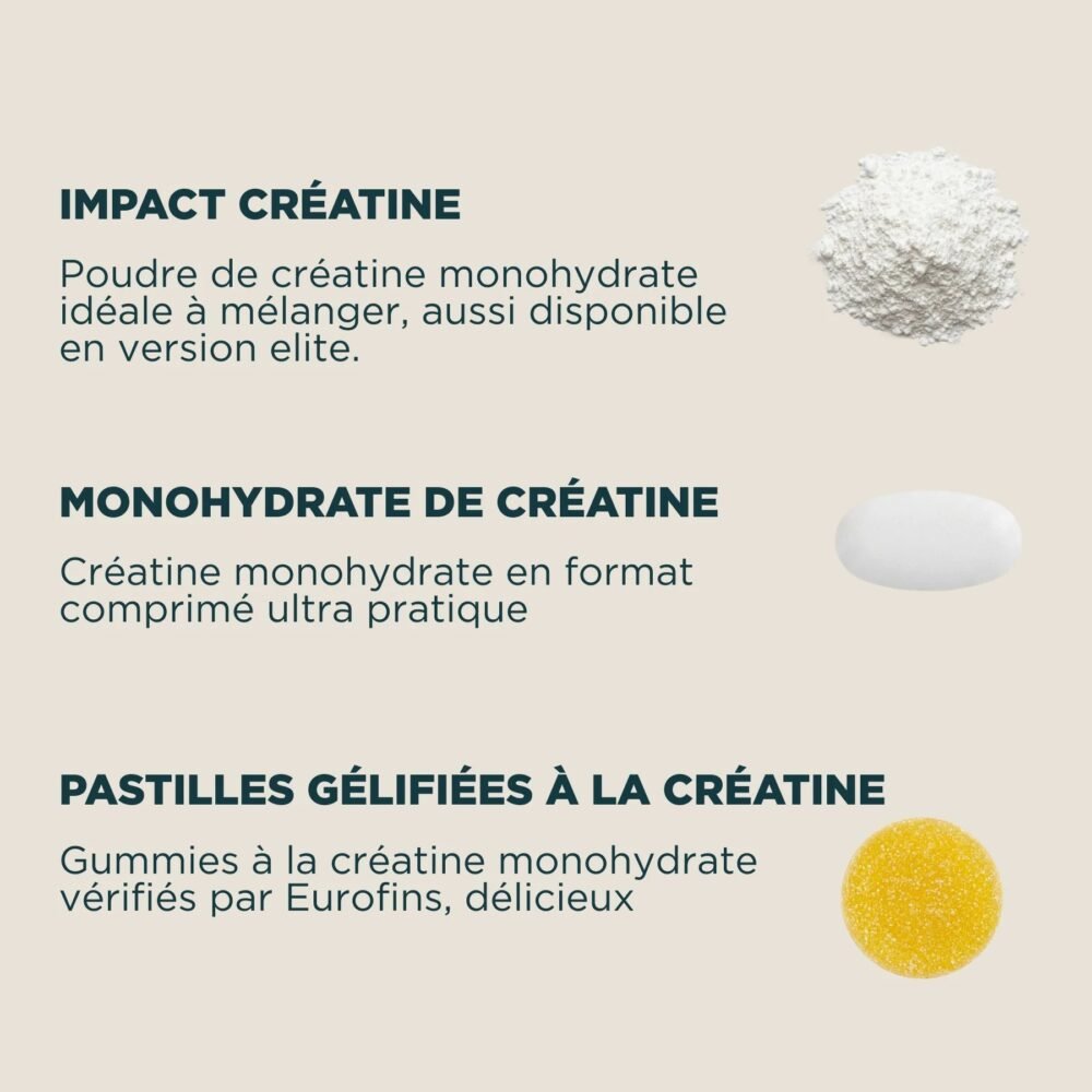 Impact creatine 500g