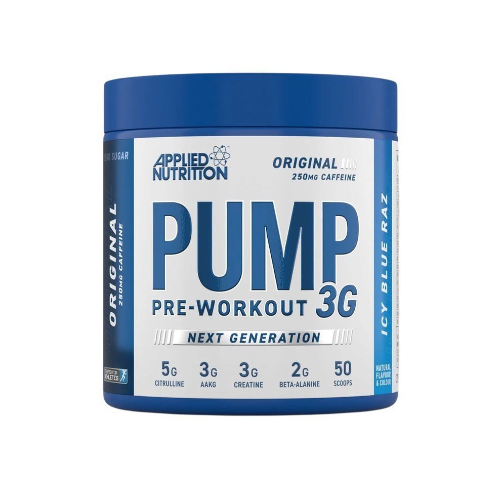 Pump pre workout 375g