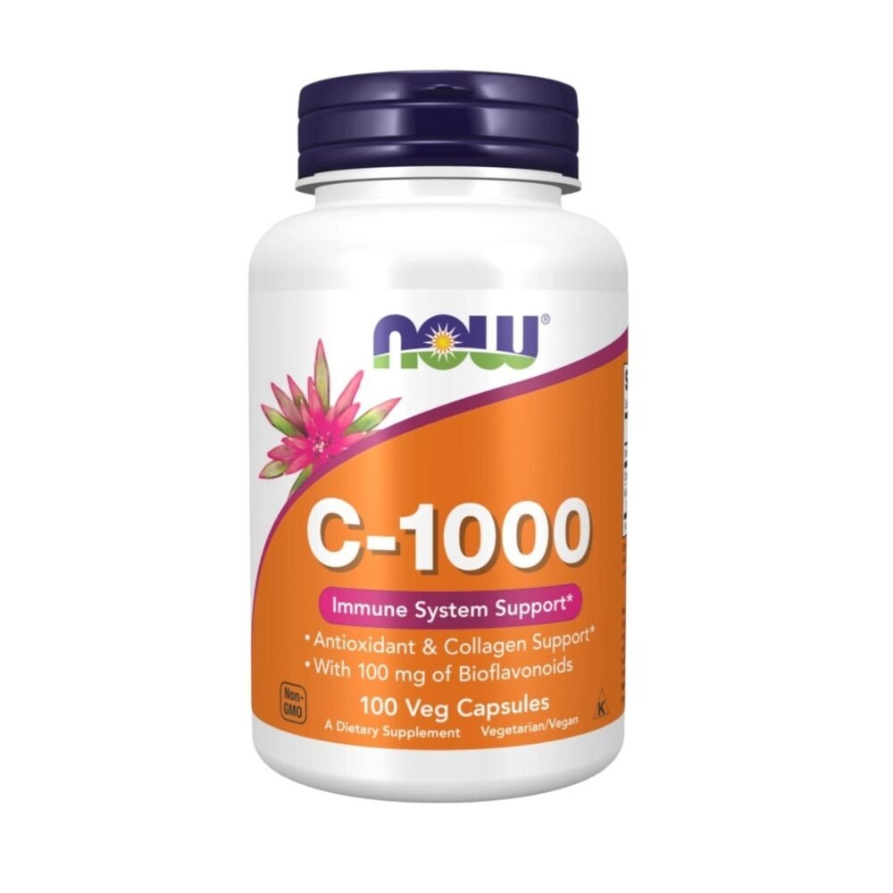 Vitamin C- 1000 100caps