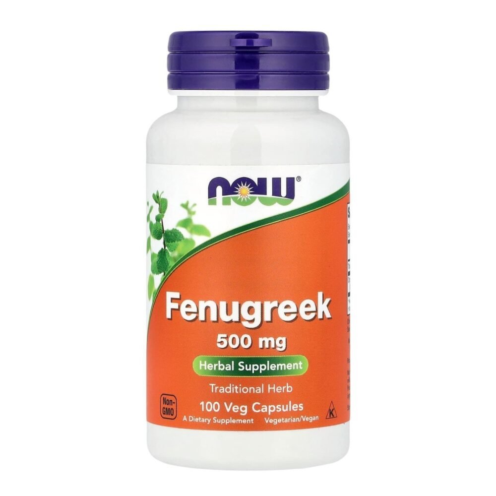 Fenugreek 500mg 100caps