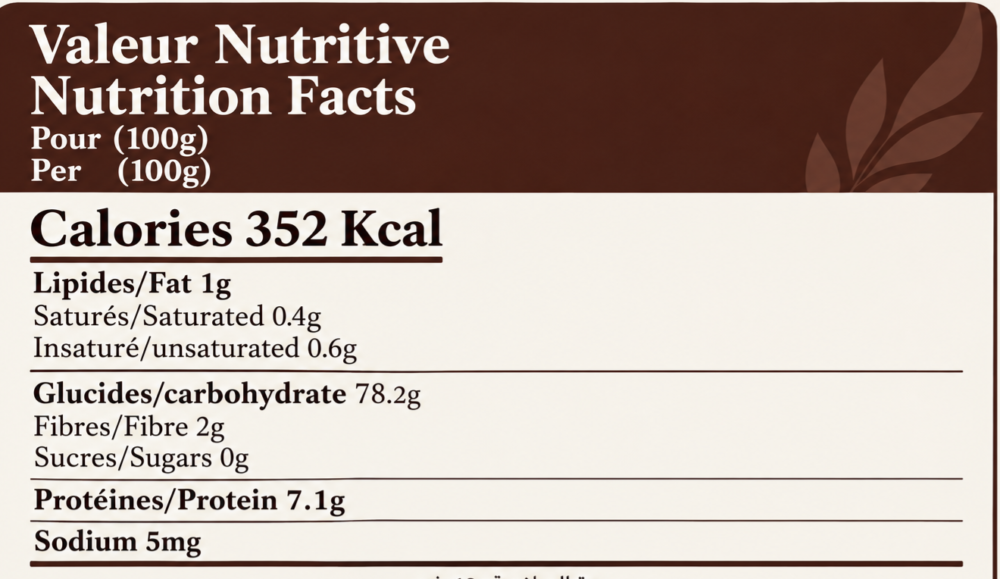 Ultra cream of rice 1kg