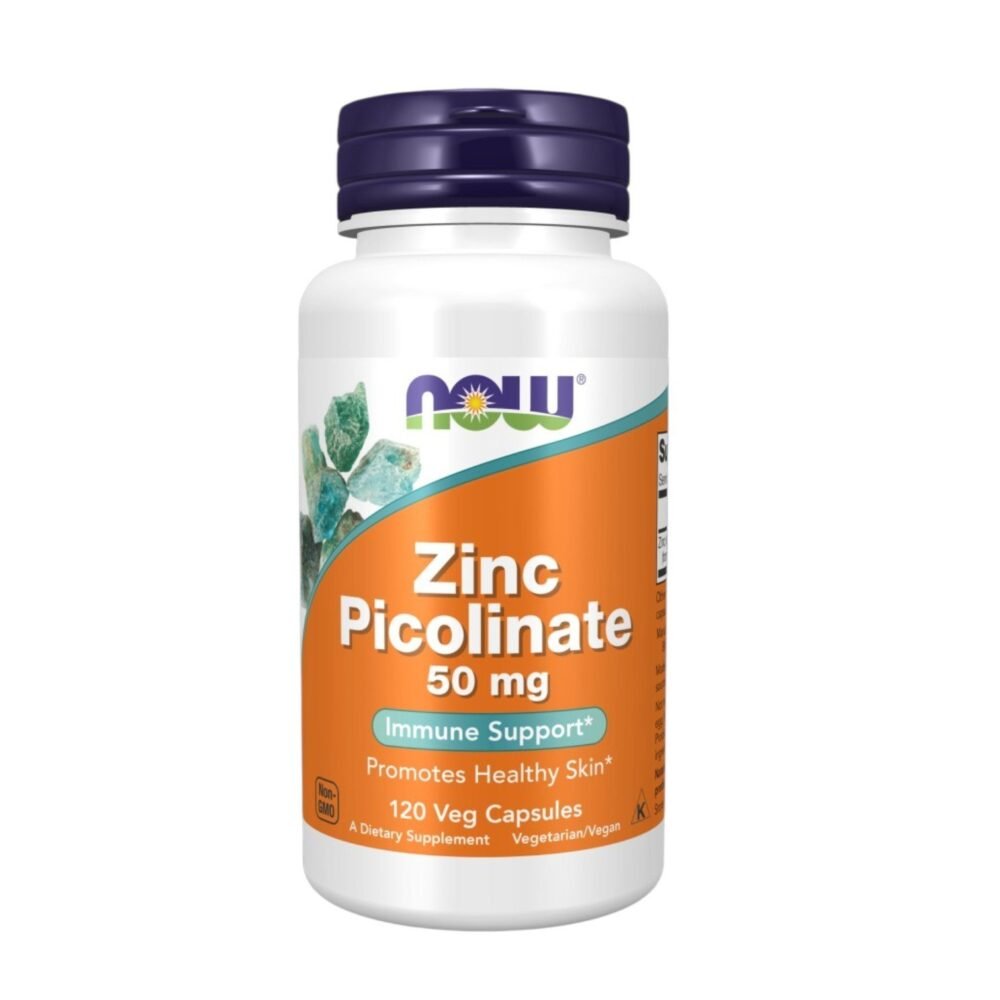 Zinc picolinate 50mg 120 caps