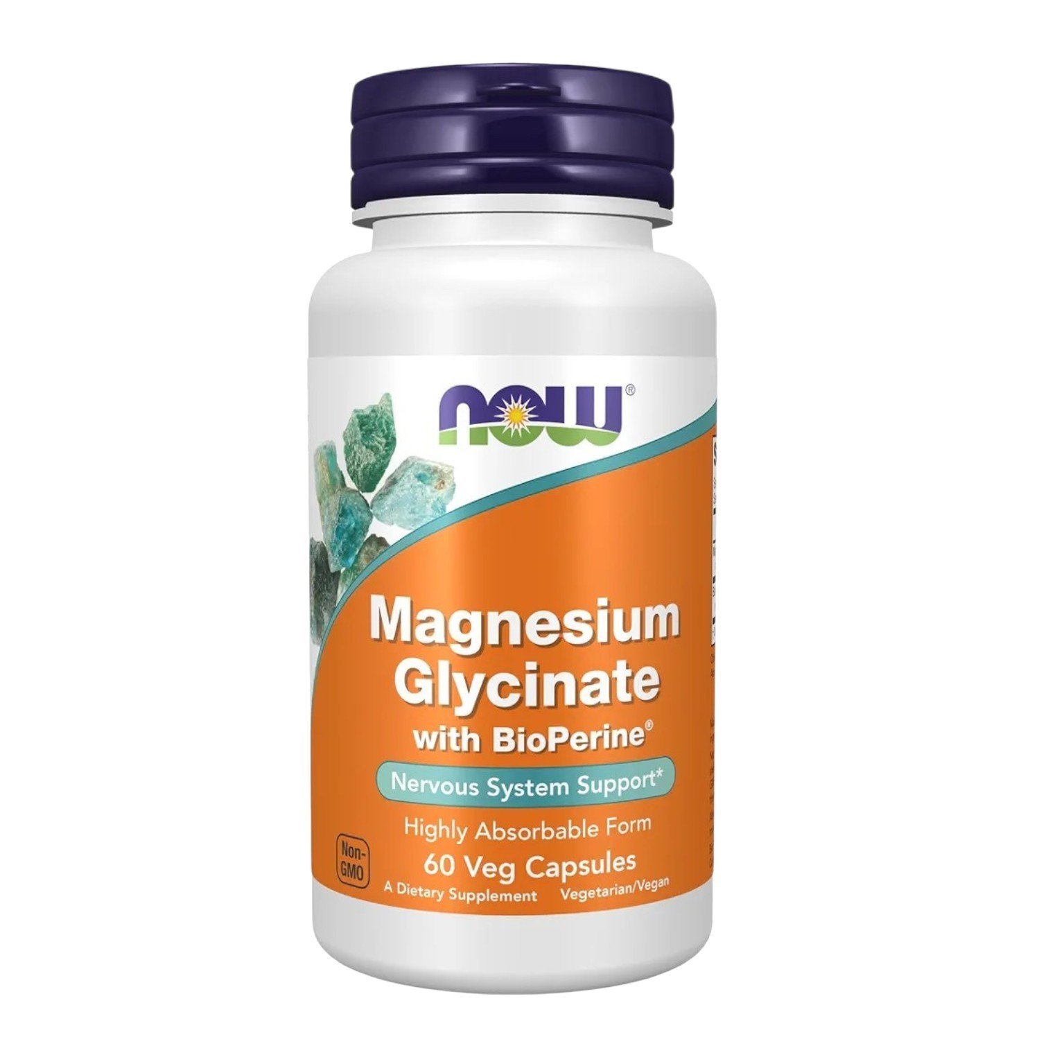 Magnesium glycinate with Bio perine 60 caps