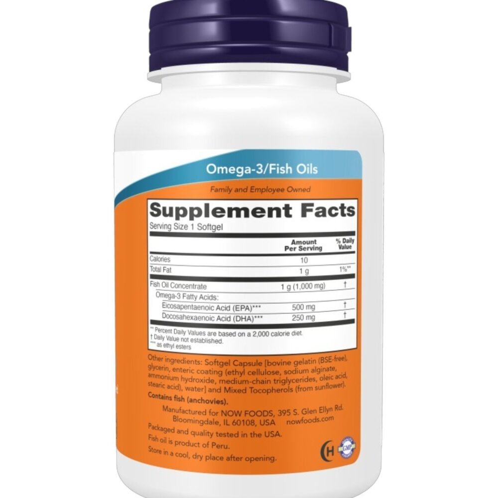 Ultra Omega3 fish oil 180caps