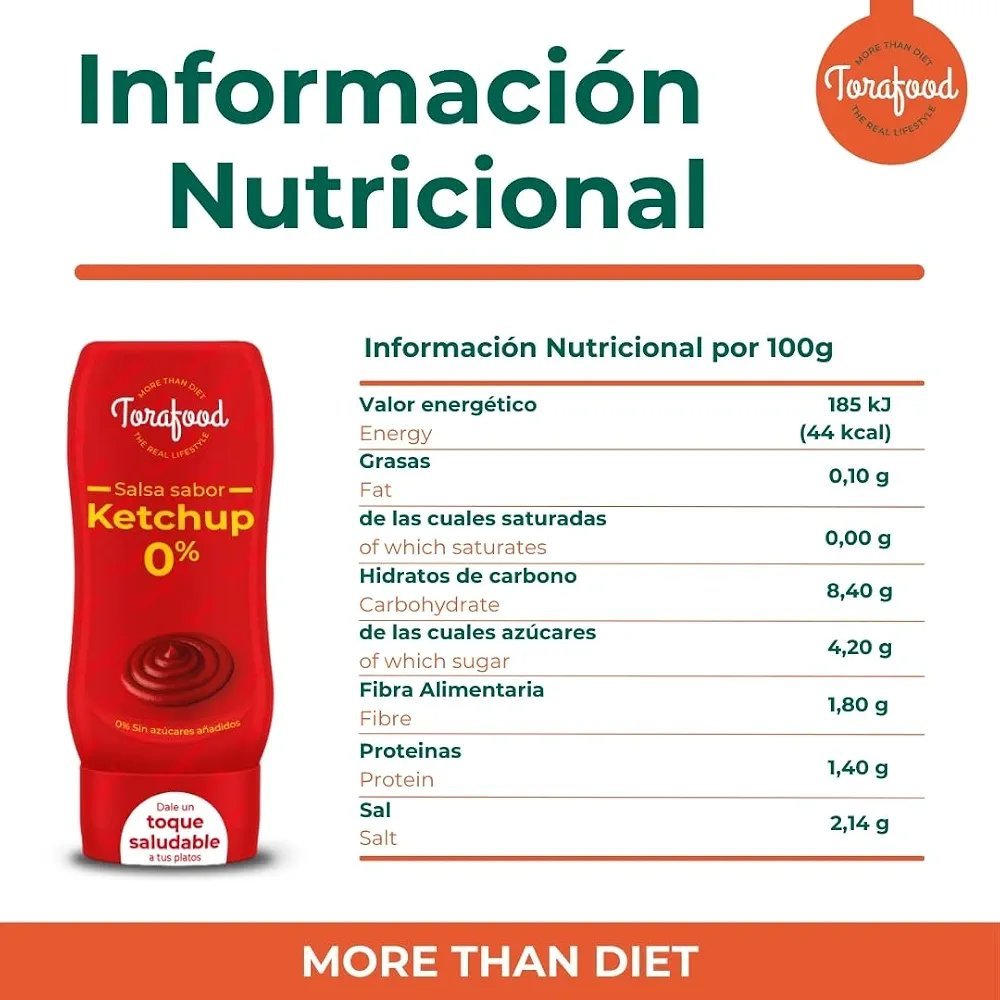 Ketchup 0%