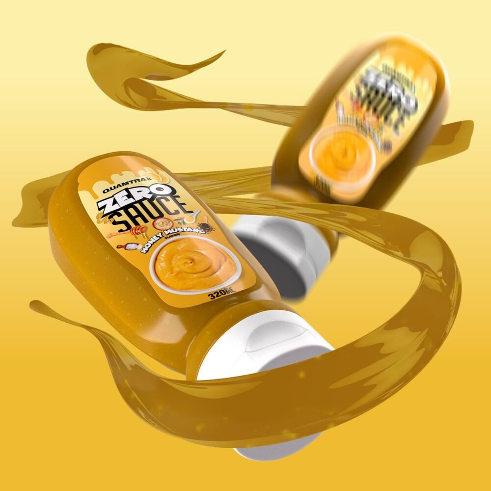 Mustard sauce zero 320ml