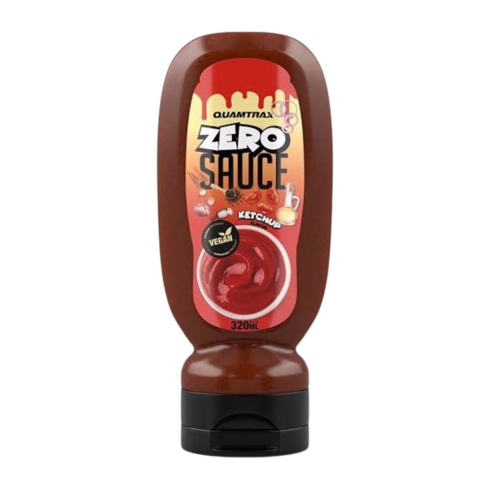 Ketchup sauce zero 320ml