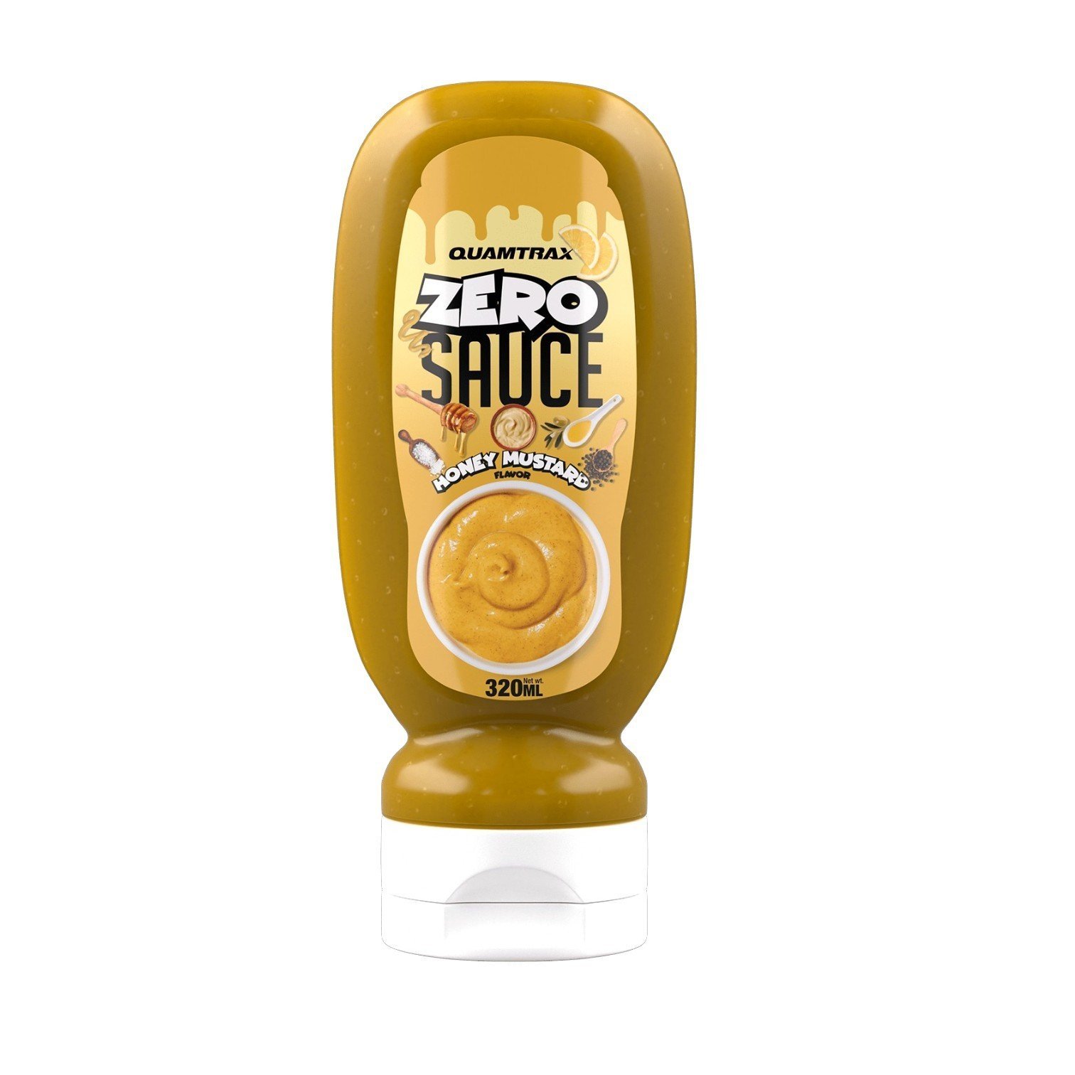 Mustard sauce zero 320ml