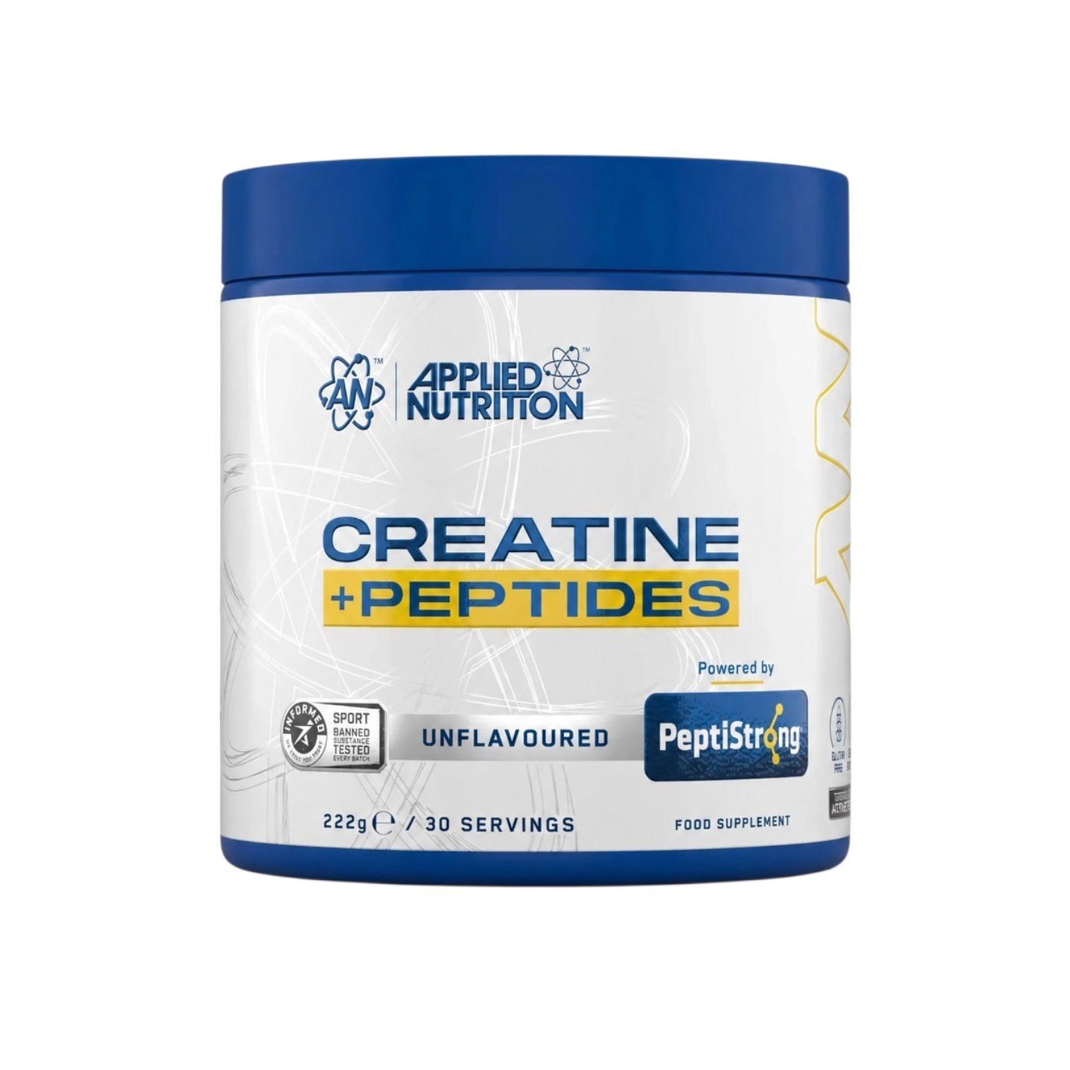Creatine + peptides 222g