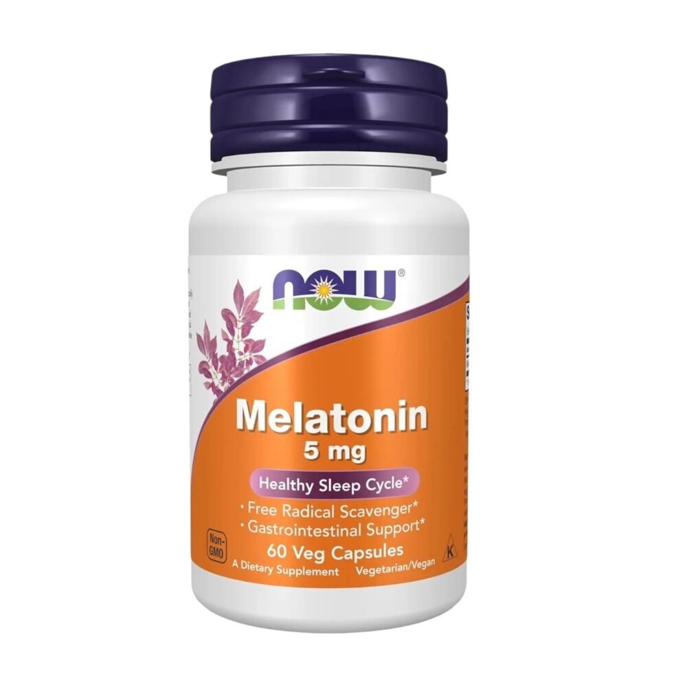 Melatonin 5mg 60 caps